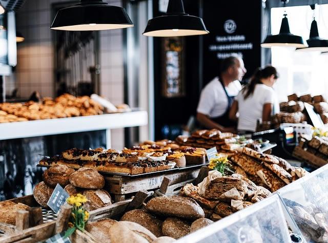 vendeur vendeuse boulangerie