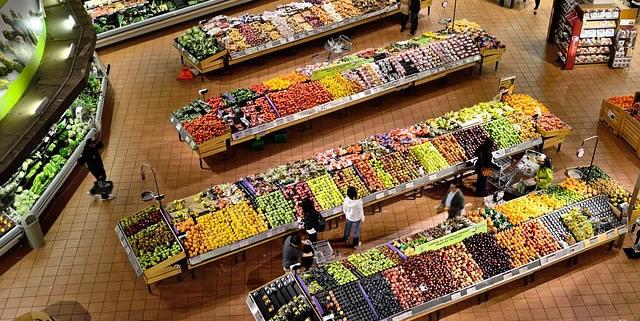 travailler dans un supermarché